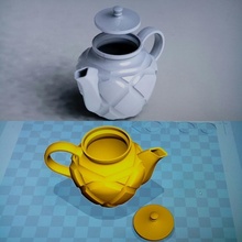 kettle miniature 3d print model - Mito3D