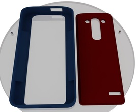 eclon lg g3 anpassbare Fall pinshape smartphone Abdeckung Fällen 3d print model - Mito3D
