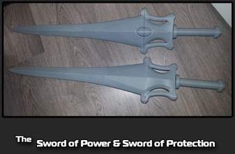 sword power & protection pinshape toys swords shera she-ra props motu masters universe heman he-man greyskull gift cosplay cartoon 80s 3d print model - Mito3D