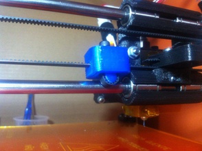 ekobots - belt tensioner pinshape parts 3d printer 3d print model - Mito3D