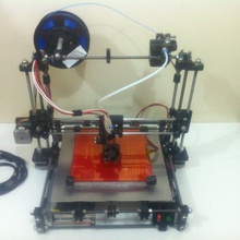 ekobots impresora 3d prusa pinshape varilla roscada openscad ingeniería escritorio diseño Impresora 3d print model - Mito3D