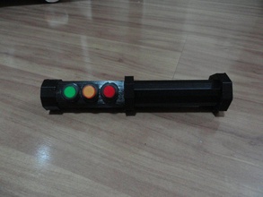 ekobots Lichtschwert Taschenlampe pinshape Spielzeug tool star wars lightitup jedi 3d print model - Mito3D