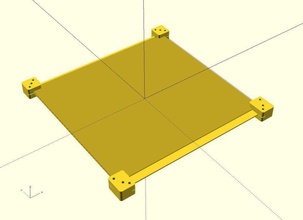 ekobots tabela associação prusa mendel pinshape titular pcb partes 3d print model - Mito3D