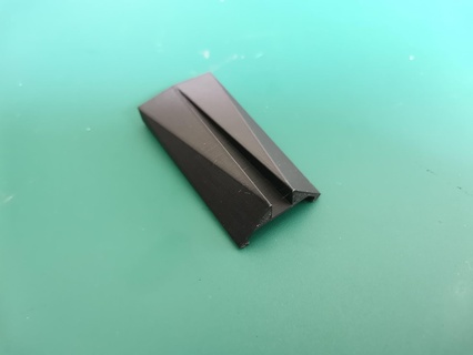 x sight slide rail pinshape picatinny 3d print model - Mito3D