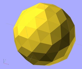 ekobots - geodesic pinshape pentagon mathematical hexagon geometric geome geodesic