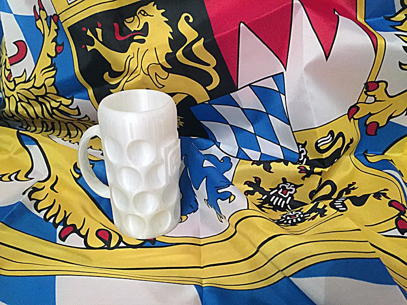 masskrug bavarese beerstein pinshape zelt oktoberfest 2015 wiesn weissbier russ radler partito monaco baviera muenchen helles germania tedesco fest dunkles dirndl bierzelt bier boccale birra bayern 3D print model - Mito3D