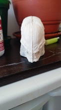 cabeça alien molde pinshape moldes moldagem 3d print model - Mito3D