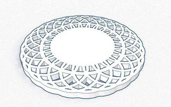 circlec montaña pinshape rusa 3d print model - Mito3D