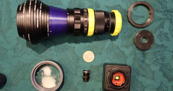 hilo adaptadores m42 t2 cámara filtrar 52mm 55mm 58mm patata descargar gratis stl modelo imprimiblescom 3d modelos artilugio foto vídeo adaptador anillo tornillo 3d print model - Mito3D