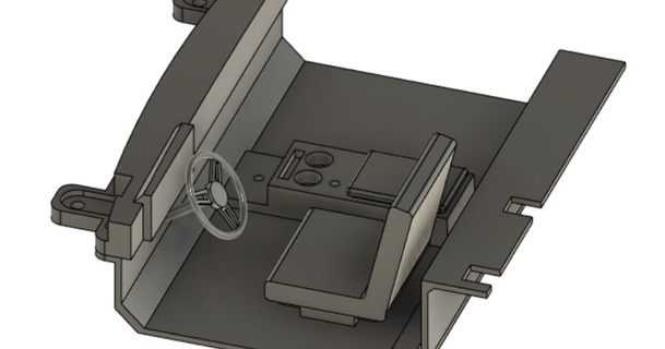 Tamiya blackfoot sencillo interior davidson descargar gratis stl modelo imprimiblescom 3d modelos pasatiempo hacedores rc robótica 3d print model - Mito3D