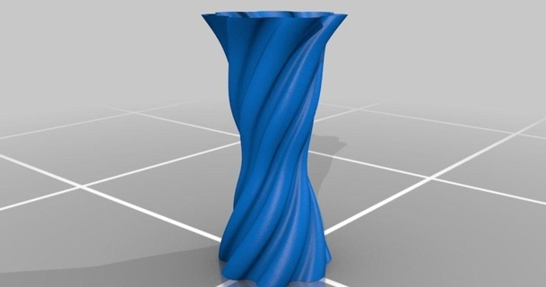 vaso subdiv riccioli costruzioni speciali Scarica gratuito stl modello printablescom 3d Modelli domestico Casa attrezzature 3d print model - Mito3D