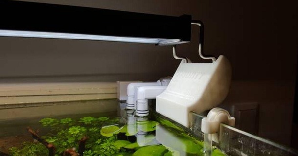 acuario LED montar nolibert descargar gratis stl modelo imprimiblescom 3d modelos casa mascotas 3d print model - Mito3D