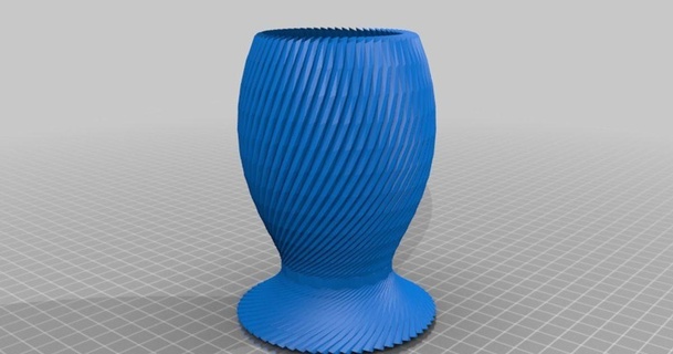 Vase gehe download frei stl Modell Printablescom 3d Modelle Kunst Design Designs 3d print model - Mito3D