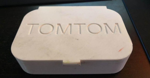 tomtom rider 400 box skulbl4k4 download free stl model printablescom 3d models hobby & makers tools gps gpscase 3d print model - Mito3D