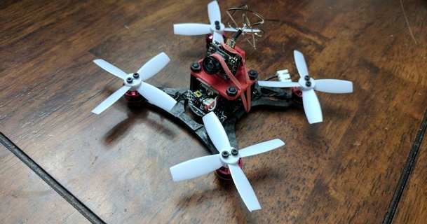 brian's modified kingkong 90gt camera mount briancmoses download free stl model printablescom 3d models hobby & makers rc robotics drone microquad microquadcopter quadcopter 3d print model - Mito3D