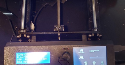 35 gpio Berührungsempfindlicher Bildschirm rpi 3b+ Startseite Mantel x50arm download frei stl Modell Printablescom 3d Modelle Drucker Upgrades 3d print model - Mito3D