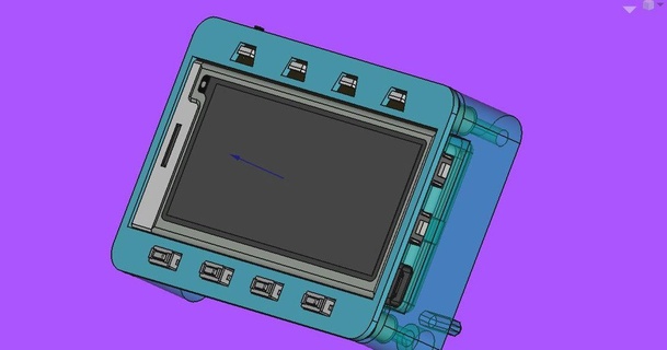 magtag buzdolabı büyü Küçük el indir Bedava stl model printablescom 3d modeller hobi yapımcılar elektronik Adafruit iman mıknatıs 3d print model - Mito3D