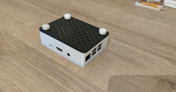 raspberry pi 3 case anko download free stl model printablescom 3d models hobby & makers electronics raspberrypi3 3d print model - Mito3D