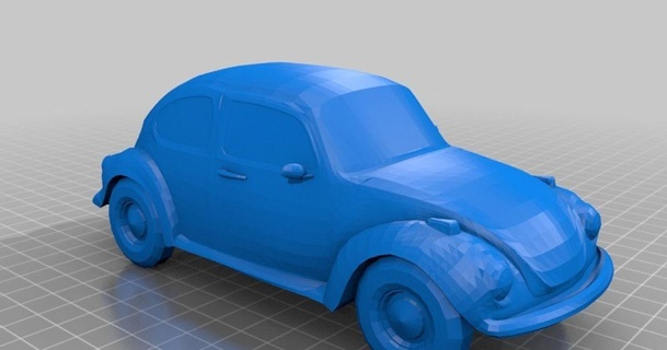 vw beetle mucuslaser download free stl model printablescom 3d models toys & games vehicles antique bug car modelcar 3d print model - Mito3D
