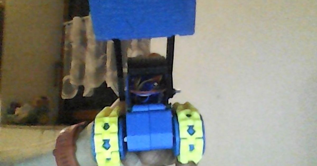 büyük rc Izlemek yükleyici vücut 6v dc dişli motorlar ocak Ejderha indir Bedava stl model printablescom 3d modeller hobi yapımcılar robotik 3D print model - Mito3D