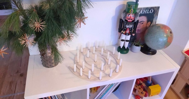 Odun sarmal şablon geliş doğum günü nftland indir Bedava stl model printablescom 3d modeller Sanat tasarım tasarımlar günüdekorasyon Montessori 3d print model - Mito3D
