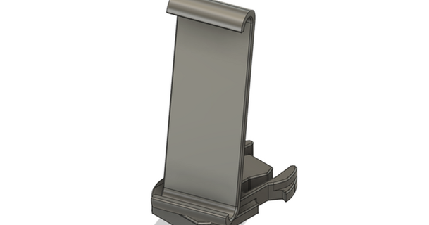 iphone gopro clip mount printergirl download free stl model printablescom 3d models hobby & makers automotive car 3d print model - Mito3D