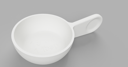 colher sopa copo 15ml encrenqueiro baixar livre stl modelo printablescom 3d modelos casa cozinha 3d print model - Mito3D