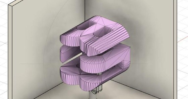 Fotobox Gödel Escher bach Würfel 3d dengineer download frei stl Modell Printablescom Modelle Kunst Design Designs Illusion 3d print model - Mito3D