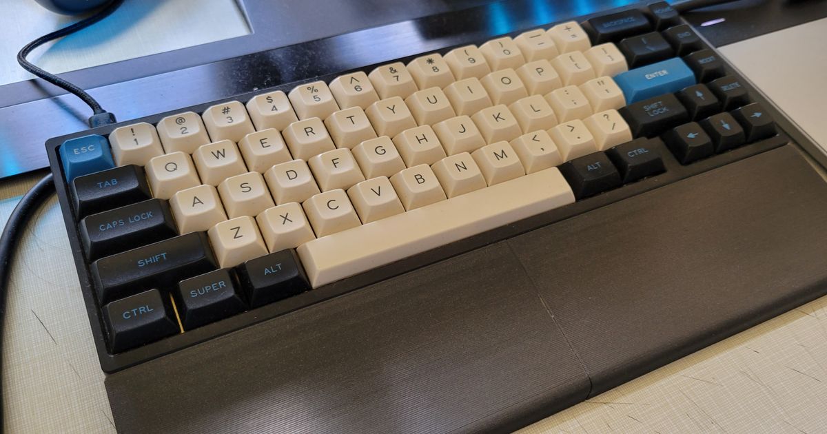 kbd67mkii bileklik kuş tüyü bıçak indir Bedava stl model printablescom 3d modeller gadget'lar bilgisayarlar tuş takımı mekanik klavye kbd67 3D print model - Mito3D