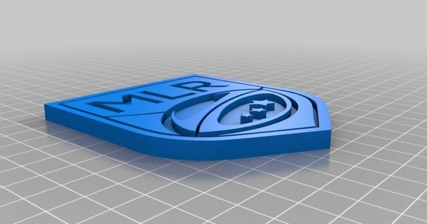 mlr shield beerien download free stl model printablescom 3d models world & scans people 3d print model - Mito3D