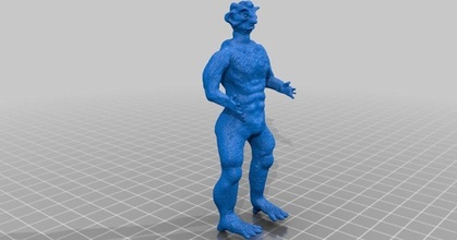 mr acquademone Martino 3dp Islanda Scarica gratuito stl modello printablescom 3d Modelli giocattoli Giochi azione figure statue 3d print model - Mito3D