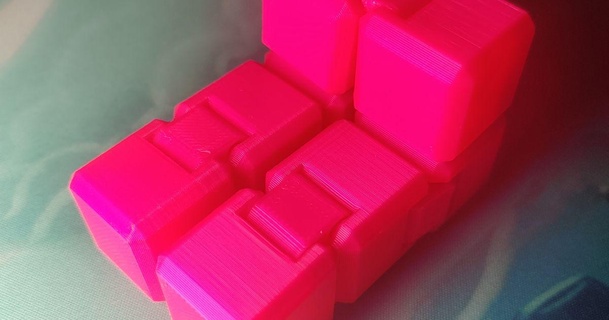 infinito cubo vibrazioni umide Scarica gratuito stl modello printablescom 3d Modelli giocattoli Giochi agitarsi giocattolo 3d print model - Mito3D