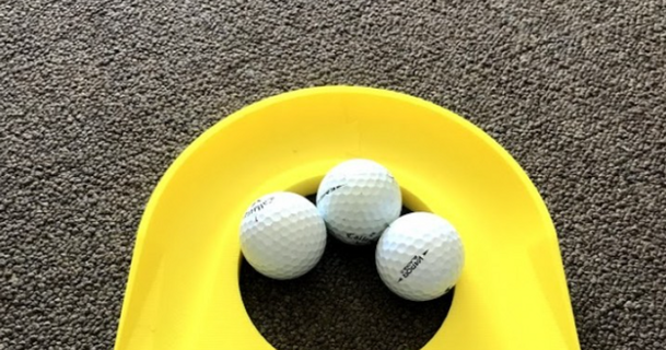 interno golf buco gavbro Scarica gratuito stl modello printablescom 3d Modelli gli sport all'aperto palla pratica putter 3d print model - Mito3D