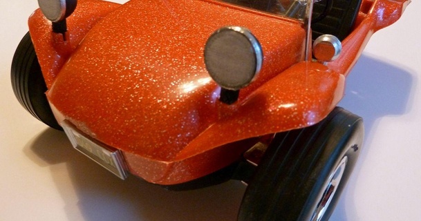barreur dune petit chariot phares coutelasskid Télécharger libre stl modèle imprimablescom 3d modèles jouets Jeux Extérieur voiture rc 3d print model - Mito3D
