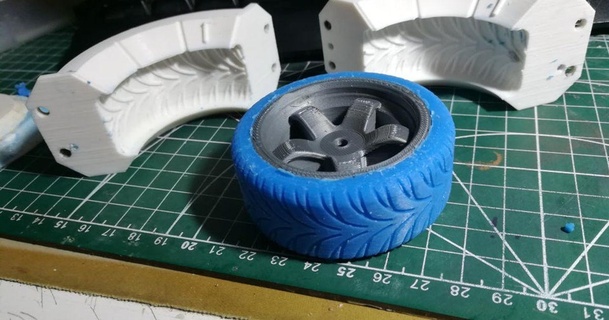 1 10 rc car tire casting mold nick furry download free stl model printablescom 3d models hobby & makers automotive 3d print model - Mito3D