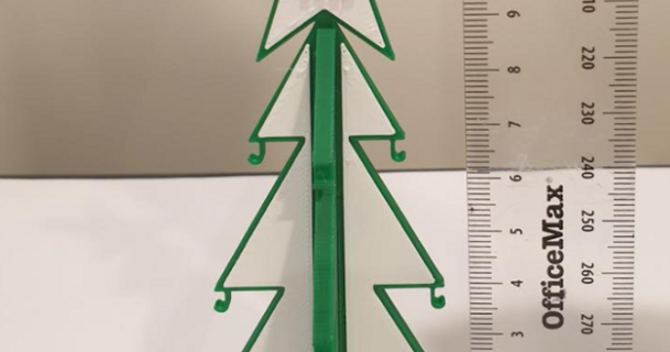 christmas tree desk ornament frycharante download free stl model printablescom 3d models seasonal designs winter & year's christmasdecoration christmastree 3d print model - Mito3D