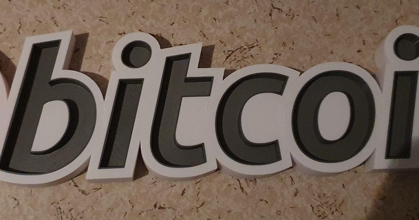bitcoin led mafiaazwerg descargar gratis stl modelo imprimiblescom 3d modelos Arte diseño diseños LED fuente 3d print model - Mito3D