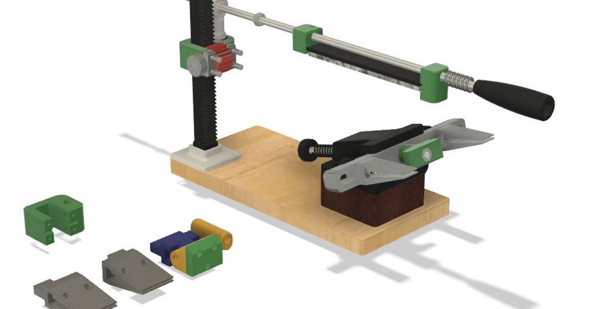 bıçak kalemtıraş Ustura rfer cin indir Bedava stl model printablescom 3d modeller ev halkı mutfak karışıklık bileyici scharpener ustası 3D print model - Mito3D
