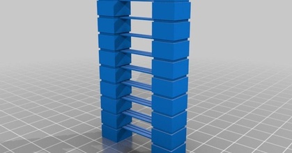 temp bridge tower marteinn - 3dp iceland download free stl model printablescom 3d models printers test 3d print model - Mito3D
