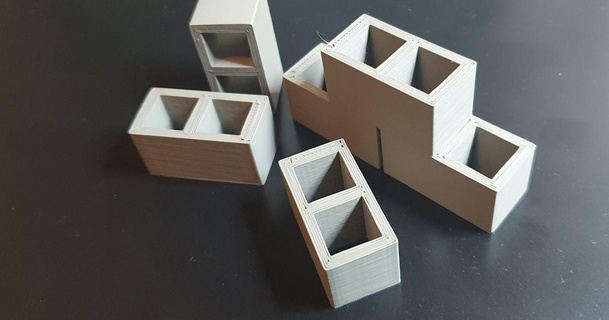 cimento blocos escala modelo diorama 1 14 16 12 10 75echo baixar livre stl printablescom 3d modelos passatempo fabricantes rc 3d print model - Mito3D