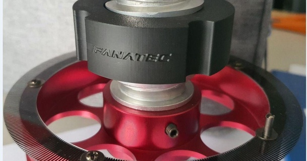 fanatec clubsport wheel base v1 v2 v25 stopper nut yamaha26 download free stl model printablescom 3d models hobby & makers mechanical parts 3d print model - Mito3D
