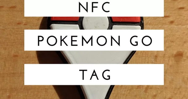 Pokémon badge nfc marque version max clés fer Télécharger libre stl modèle imprimablescom 3d modèles gadgets portable dispositifs Pokemongo 3d print model - Mito3D