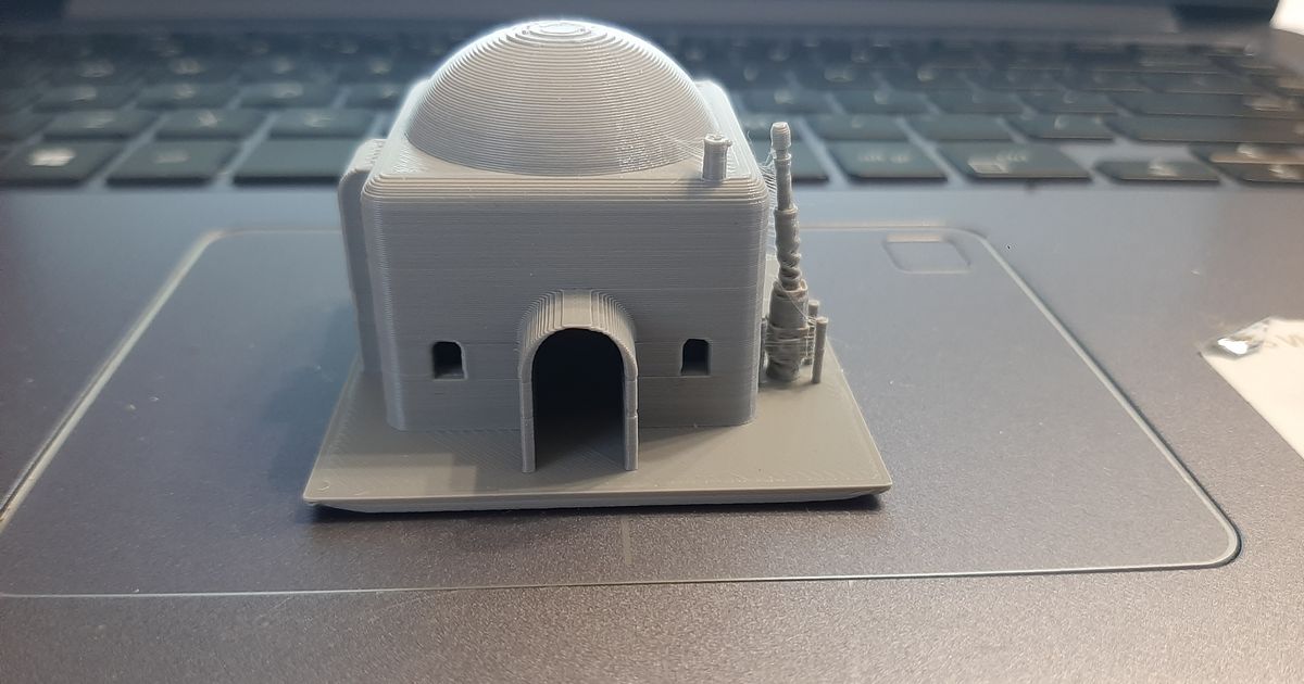 Star Kriege tatooine Haus mac lab 3d Drucken download frei stl Modell Printablescom Modelle Spielzeuge Spiele Tafel Krieg Sterne 3D print model - Mito3D