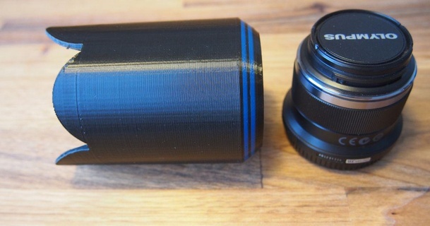 lens başlık Olympus m Zuiko dijital 45 mm mikro üçte süngü binmek duygu Derin dalışlar indir Bedava stl model printablescom 3d modeller gadget'lar Fotoğraf video 3d print model - Mito3D