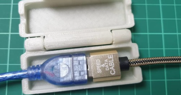 USB conector david descargar gratis stl modelo imprimiblescom 3d modelos pasatiempo hacedores electrónica 3d print model - Mito3D