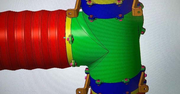 abluft t winkel verbinder mk1 scorch1262 descargar gratis stl modelo imprimiblescom 3d modelos pasatiempo hacedores ideas abluftsystem10cm 3d print model - Mito3D