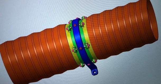 abluft i verbinder mk2 scorch1262 descargar gratis stl modelo imprimiblescom 3d modelos pasatiempo hacedores ideas abluftsystem10cm 3d print model - Mito3D