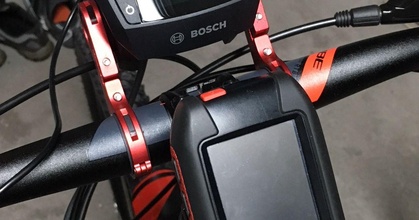 GPS bosch intuitivo bicicletta montare opaco Scarica gratuito stl modello printablescom 3d Modelli gli sport all'aperto bikemount ebike Mountain bike 3d print model - Mito3D