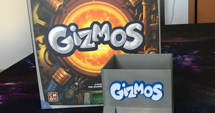 gizmos marble dispenser matt download free stl model printablescom 3d models toys & games board boardgame boardgames 3d print model - Mito3D