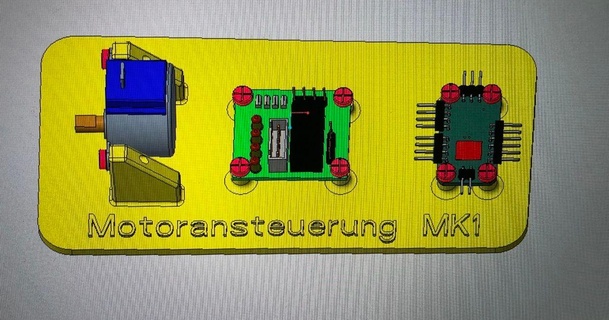 motoransteuerung mk1 scorch1262 download frei stl Modell Printablescom 3d Modelle Hobby Macher Ideen 3d print model - Mito3D